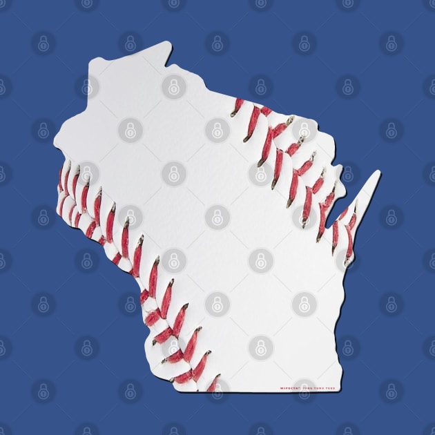 Wisconsin Baseball by wifecta