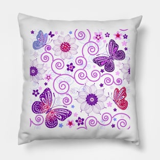 Butterfly Wishes Pillow