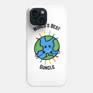 Worlds Best Guncle Phone Case