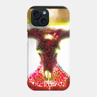 Cow Devil Skull Phone Case