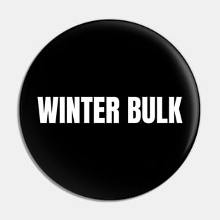 Winter Bulk Pin