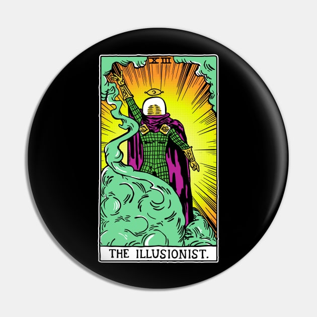 The illusionist v2 (Collab with Goliath72) Pin by demonigote