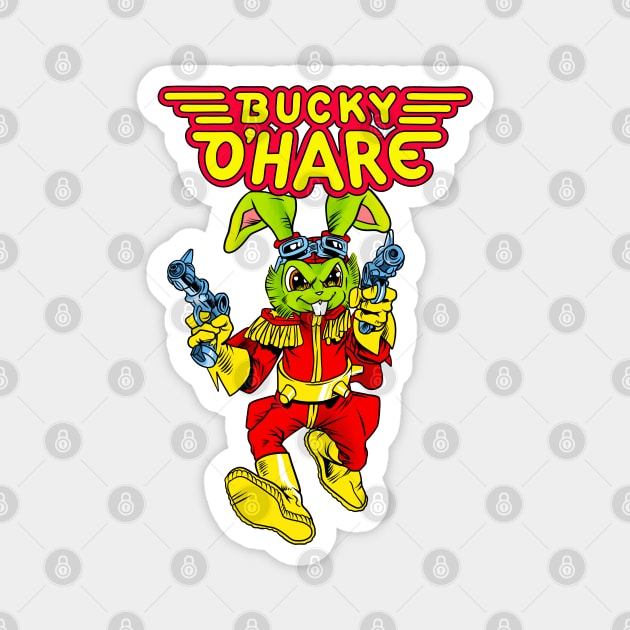 Bucky O'Hare Magnet by OniSide