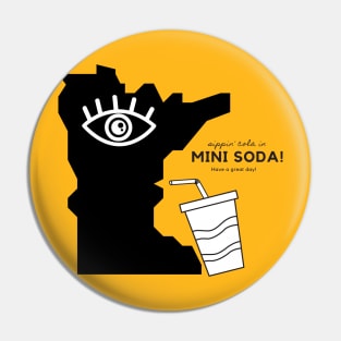 mini soda Pin