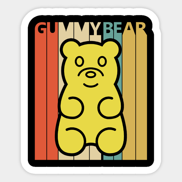 Vintage Gummy Bear