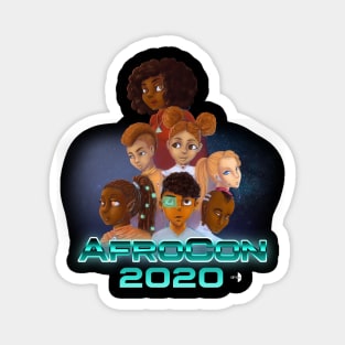 AfroCon 2020 Magnet