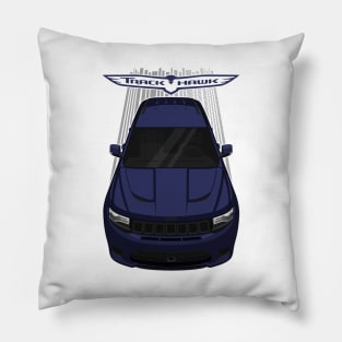 Jeep Grand Cherokee Trackhawk - True Blue Pillow