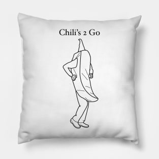 Chili Pepper on the Move Pillow