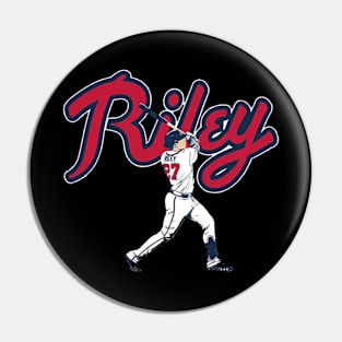 Austin Riley Slugger Swing Pin