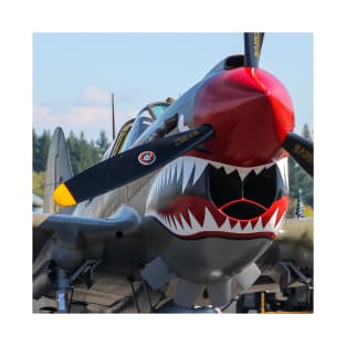 P-40E Shark-Mouth close-up T-Shirt