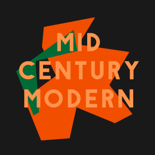 Mid Century Modern T-Shirt