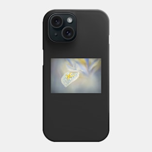 Iris close-up Phone Case