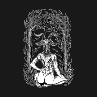 The Witching Hour Pagan Gothic Ritual T-Shirt