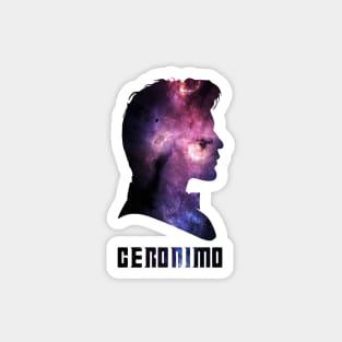 11 - Geronimo! Magnet