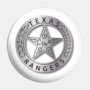 Texas Rangers Pin