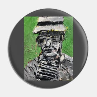 Hunter S Thompson Pin