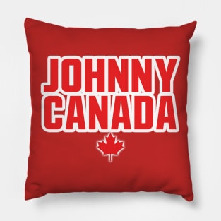 Johnny Canada! Pillow