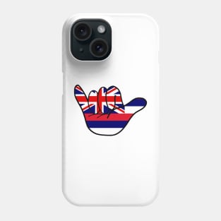 Hawai'i Flag Shaka Phone Case