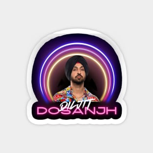 Diljit Dosanjh - Indian Singer - DIL-LUMINATI TOUR Magnet