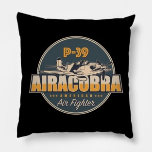 P-39 Airacobra Pillow