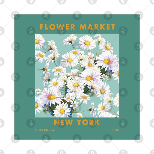 Flower Market New York by edmproject