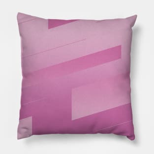 Pink purple gradient retro Pillow