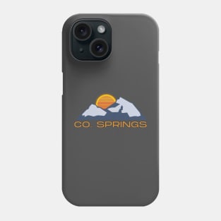 Colorado Springs Phone Case