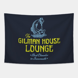 The Gilman House Lounge Tapestry