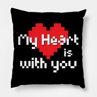 Gamer in Love Happy Valentine’s Day Design Pillow