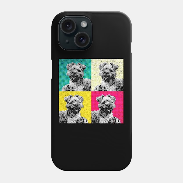 Yorkshire Terrier dog retro Phone Case by SerenityByAlex