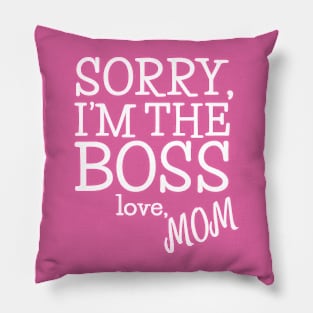 MOM | BOSS Pillow