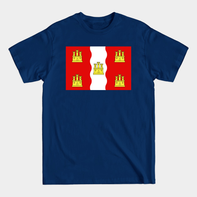 Discover Flag of Vienne (France) - Flag - T-Shirt