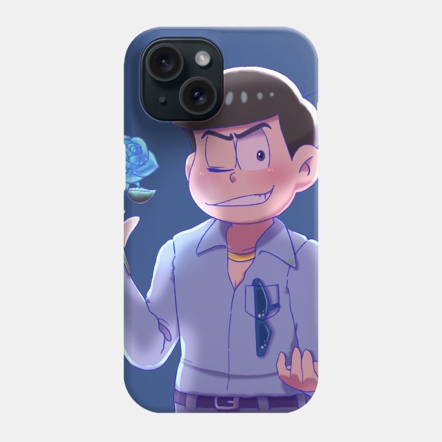 Moonlight Karamatsu Phone Case by UndertaleSquirrel