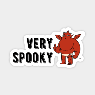 Very Spooky Magnet