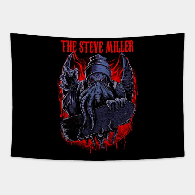 THE STEVE MILLER BAND MERCHANDISE Tapestry by Rons Frogss