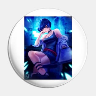 Tae Takemi Pin