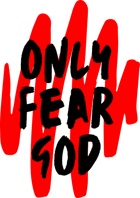 Only Fear God | Christian Kids T-Shirt by All Things Gospel