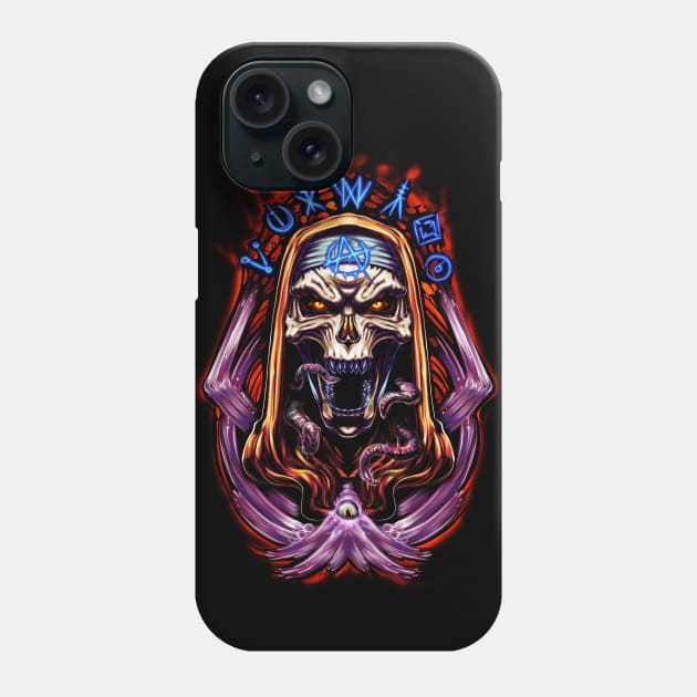 The Doom Bringer Phone Case by Shawnsonart