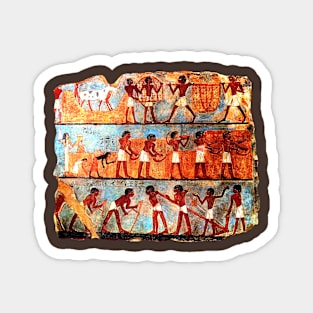 Egyptian peasants. Magnet