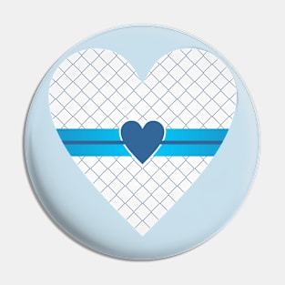 SPECIAL LOVE BLUE Pin