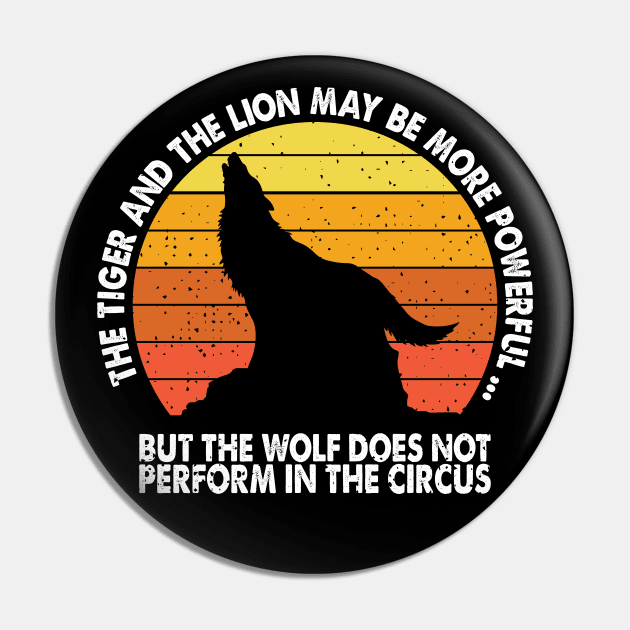 the wolf does not perform in the circus Pin by youki