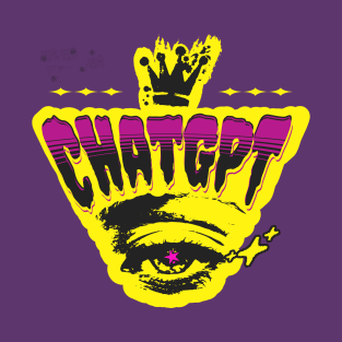 ChatGTP Crown T-Shirt