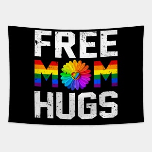 Free Mom Hugs LGBT Tapestry