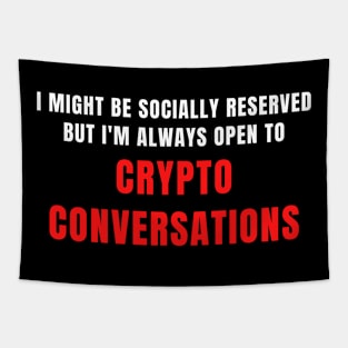 Crypto Conversations Tapestry