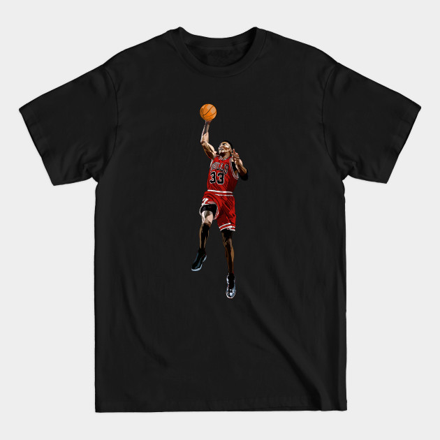 Discover Pip Dunk - Scottie Pippen - T-Shirt