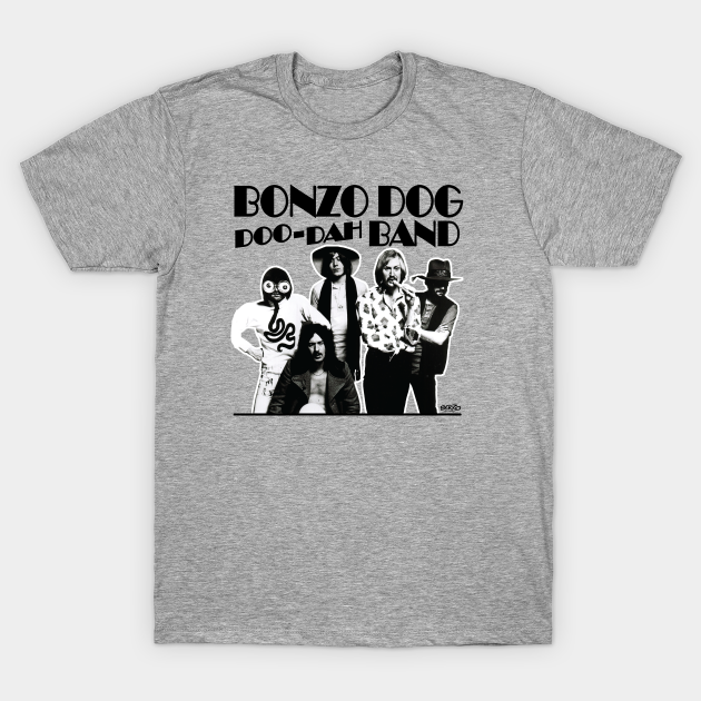 bonzo dog doo dah band t shirt