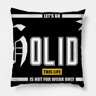 LETS GO HOLIDAY Pillow