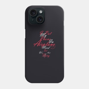 Awesome Typographic design Phone Case