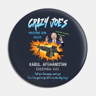 Crazy Joe’s Pin