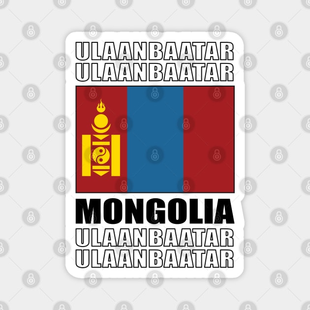 Flag of Mongolia Magnet by KewaleeTee